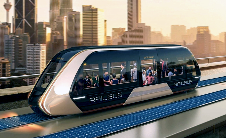 Dubai's Innovative Smart Train and Rail Bus Projects: What You Need to Know