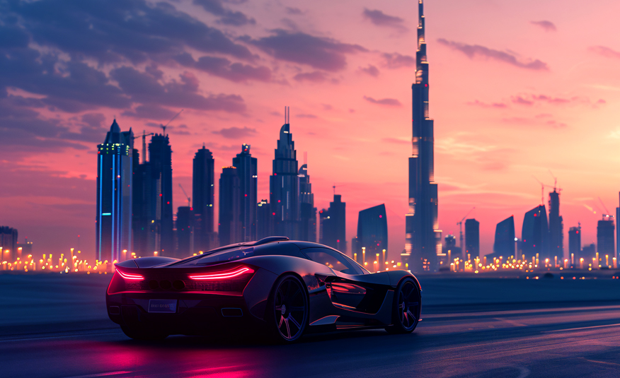 Why Buying a Used Luxury Car in Dubai is a Smart Investment in 2024