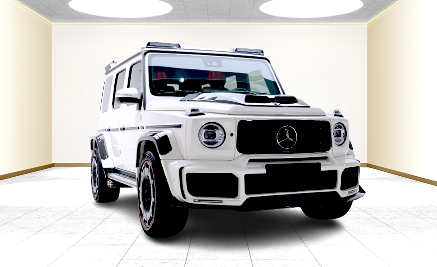 Mercedes-Benz AMG G 63 Brabus 900 Rocket Kit