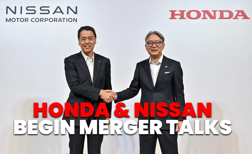 Honda & Nissan Begin Merger Talks